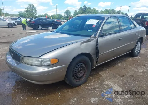 2003 Buick Century Custom from USA, damaged, VIN 2G4WS52J331164029